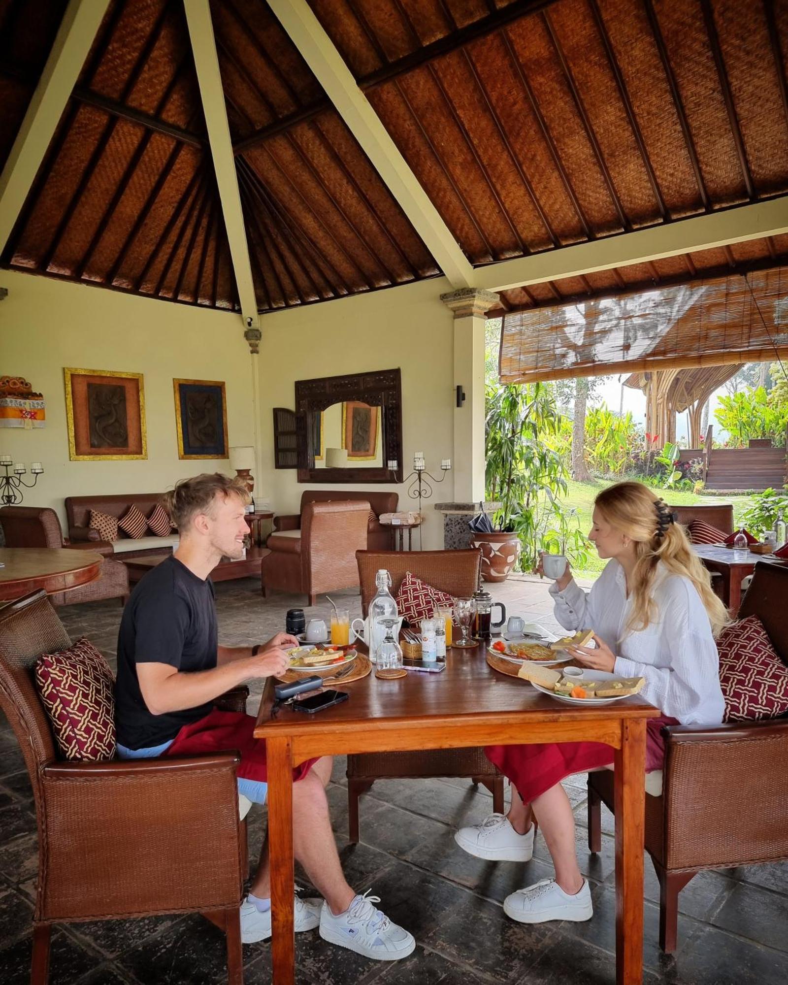 ホテル Sava Eco Retreat Padangan  エクステリア 写真